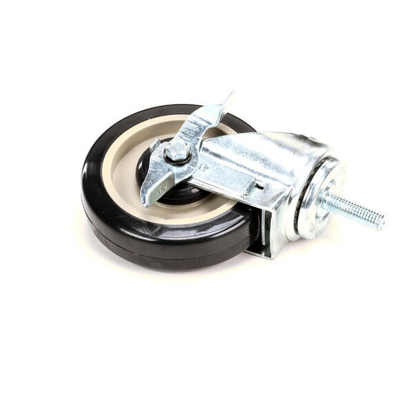 Caster With Lock Dipcab 1 1/2